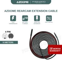 ราคา AZDOME10 เมตร 4 พิน PVC กล้องด้านหลังสําหรับ GS63H BN03 M63 AR08 PG16S-R PG18-G กล้องหลัง (40017183121)
