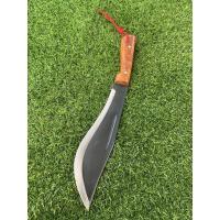 ราคา คมสุดๆ มีดเหน็บมีดเดินป่า พร้อมซองหนัง ทำจากเหล็กแหนบแท้ใบมีดมีความคมทนแข็งแรงสามารถฟันไม้ใหญ่ (25090963235)