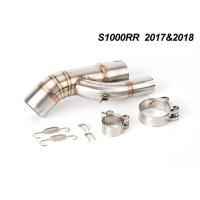 ราคา รถจักรยานยนต์ท่อไอเสีย Vent Mid Link ท่อสําหรับ BMW S1000RR 2017-2018 (45102522500)