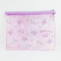 ราคา กระเป๋าเครื่องเขียน / เครื่องสำอาง แบบใส ลาย Little Twin Stars (5307295176)