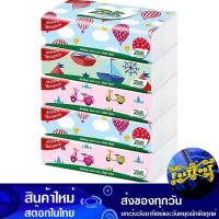 ราคา กระดาษเช็ดหน้า 115 แผ่น (แพ็ค5ห่อ) ซิลค์ ซอฟท์บ๊อกซ์ Zilk Softbox Facial Tissue (19467748386)