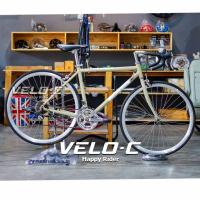 ราคา จักรยานเสือหมอบวินเทจ ยี่ห้อRICHTER รุ่นKYLO ล้อ700C ไซส์48 เฟรมอลูมิเนียม เกียร์Shimano /ส่งจากไทย (28959907552)