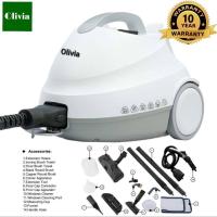 ราคา Olivia เครื่องทำความสะอาดไอน้ำ Steam Cleaner รุ่นST PRO-980 (23263766110)