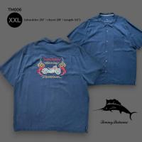 ราคา เสื้อวินเทจ Tommy Bahama ปักหลัง ลิมิเต็ด งานแท้จาก USA (54550320014)