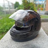 ราคา หมวกกันน็อค INDEX i-shield (แว่น 2 ชั้น) สีดำเงา (2626824122)