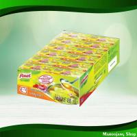 ราคา ซุปก้อน รสหมู คนอร์ 20 กรัม (แพ็ค24กล่อง48ก้อน) Soup Cube Pork Flavor Knorr (22732685403)