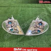 ราคา ไฟมุม ไฟมุมหน้า Bmw E46 1998 1999 2000 2001 series 3 4ประตู ขาวเพชร ตาตก ลดล้างstock DP (22923531279)
