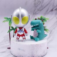 ราคา ตุ๊กตาแต่งเค้ก ตุ๊กตาแปลงร่าง อุลตร้าแมน ไดโนเสาร์ (10638947377)