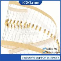 ราคา 100 ชิ้น 1/4 วัตต์ตัวต้านทานฟิล์มคาร์บอน 5% 0.25 วัตต์ 100KR 110KR 120KR 130KR 150KR 160 พัน 180 พันโอห์ม (42915877612)