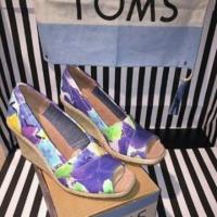 ราคา มือสอง Toms Wedge W7 / 36-37 / 24 cm (133955454)