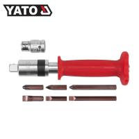 ราคา (มีใบกำกับภาษี) YATO YT-2800 ชุดไขควงตอก พร้อมดอกไขควง (10801412831)