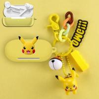 ราคา เหมาะสําหรับ SONY SONY WF-C500 หูฟังไร้สายบลูทูธหูฟังป้องกันกรณี wfc500 การ์ตูนสร้างสรรค์นุ่มกรณี SONY C500 หูฟังป้องกัน Shock-proof หูฟังกล่องซิลิโคน Pikachu (43320745715)