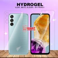 ราคา Hydrogel Clear Bening / Clear Matte Anti Oil / Anti Blue ป้องกันรังสี Samsung M23 Samsung M33 5G Samsung M53 5G Samsung M14 5G Samsung M34 5G Samsung M54 5G Samsung M15 (26792774479)