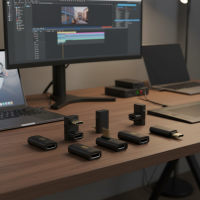 ราคา Hagibis อะแดปเตอร์ USB4 มุมขวา 90 องศา USB C เป็น Type-C PD240W 80Gbps 8K สําหรับ Thunderbolt 4/5 iPhone 16 Pro ROG Ally Steam Deck แท็บเล็ต แล็ปท็อป (51300610810)