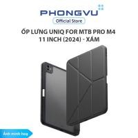 ราคา UNIQ เคสสําหรับ MTB Pro M4 11 นิ้ว (2024) - สีเทา - 12 เดือน (26536536884)
