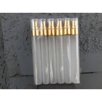 ราคา (ถูกที่สุด แบ่งขายต่อ1ขวด) ขวดใส่น้ำหอม ขวดแก้วขุ่น 10มล. (1894734112)