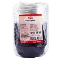 ราคา Aro เอโร่ ชามซากุระ พีพี พร้อมฝา (25ชุด) ถ้วยพลาสติก ชามพลาสติก ถ้วย ชาม (29785058150)