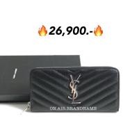 ราคา New ysl zippy wallet อะไหล่เงิน สวยมาก (2814132668)