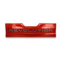 ราคา แผ่นปิดฝากระโปรงท้าย ครอบฝากระโปรงท้าย REVOLUTION สีส้ม สำหรับ Toyota Hilux Revo Rocco SR5 ปี 2015-2019 (6221909141)