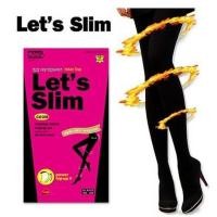 ราคา let's slim 600 M ถุงน่องขาเรียว กระชับสัดส่วน จากเกาหลี (หุ้มส้น) (1042765004)