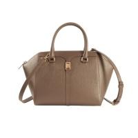 ราคา Guy Laroche กระเป๋าถือ+สายสะพายยาว ( DOUBLE TOP HANDLE ) รุ่น AGH0692 - สีน้ำตาลทอง (29492149251)