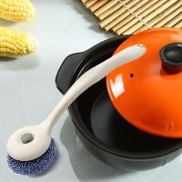 ราคา แปรงขัดหม้อ แปรงล้างหม้อ ที่ขัดหม้อ ที่ล้างหม้อ แปรงขัดกระทะที่ล้างจาน แปรงขัดหม้อแบบด้ามยาว cleaning brushแปรงทำความสะ (5669834125)