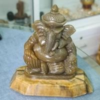 ราคา พระพิฆเนศปางเสวยสุขหินแกะสลัก (27058203004)