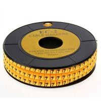 ราคา ตัวเลขสำหรับใช้ระบุสายเคเบิ้ล Cable Marker No.7 - Yellow (260757504)