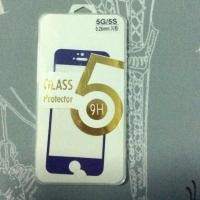 ราคา ฟิล์มกระจกหน้า+หลังiPhone 5/5s (860607638)