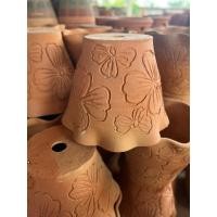 ราคา กระถางดินเผา กระถางต้นไม้ กว้าง12นิ้วสูง10นิ้วมีแบบทาสี /ไม่ทาสี (26810615385)