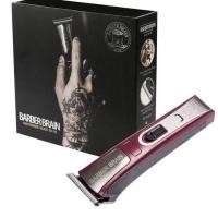 ราคา BARBER BRAIN ปัตตาเลี่ยนไร้สาย T-Blade BB-100 BARBER BRAIN Hair Trimmer (6061049978)