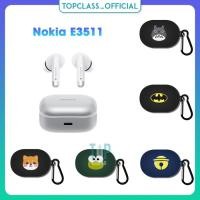 ราคา เคสหูฟังซิลิโคน ลายการ์ตูน สําหรับ Nokia E3511 ANC TWS Nokia 3511 (24511957836)