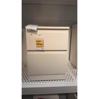 ราคา IKEA KULLEN ตู้วาง ตู้วางข้างเตียง ตู้ข้างเตียงอิเกีย คุลเลนตู้ 2 ลิ้นชัก, ขาว,น้ำตาลดำ 35x49 ซม. (23712267637)