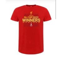 ราคา เสื้อยืดลิเวอร์พูล แชมป์เอฟเอคัพ 2022 ลิขสิทธิ์แท้ (25680003429)