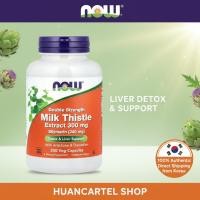 ราคา [NOW Foods] Double Strength Milk Thistle Extract 300มก. พร้อมอาร์ติโช้คและแดนดิไลอัน | แคปซูลผัก 200 แคปซูล | จัดส่งจากกรุงเทพเกาหลี (42116695789)