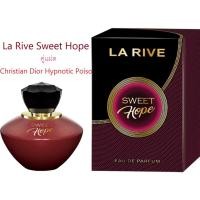 ราคา น้ำหอมเยอรมัน LA Rive กลิ่น SWEET HOPE กลิ่น เทียบ Dior Hypnotic Poison น้ำหอม ขนาด90ml (28812101020)