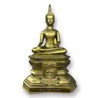 ราคา หลวงพ่อพระสุก วัดศรีคุณเมือง ทองเก่า กว้าง 8นิ้ว สูง 12นิ้ว (23759351127)