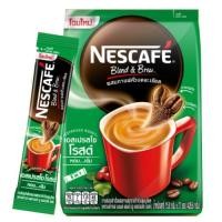 ราคา [3แพ็ค] NESCAFE 3in1 EspressoRoast เนสกาแฟ เบลนด์แอนด์บรู เอสเปรสโซโรสต์ แพ็ค27ซอง x3แพ็ค(สีเขียว) (4435000114)