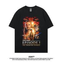 ราคา พร้อมส่ง เสื้อ Star Wars Episode 1 - The Phantom Menace (1999) Tee - Black (สีดำ) by XSHT (25628524238)