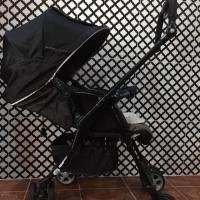 ราคา รถเข็นเด็ก ยี่ห้อcombi สีดำ (7518680825)