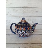 ราคา กาน้ำชาเซรามิกนำเข้าจากตุรกี เพ้นท์มือ สไตล์ตุรกี handmade (11780550720)