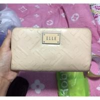 ราคา Sale !! ELLE ของแท้กระเป๋าสตางค์ใบยาว พร้อมกล่อง (540884978)