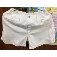 ราคา UNIQLO กางเกงยีนส์ขาสั้นสีขาว Size 150 เด็กโต เด็กผู้หญิง มือสอง (20124638820)