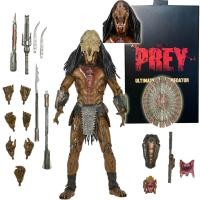 ราคา Neca ฟิกเกอร์ Prey Ultimate Feral Predator สเกล 1:12 ขนาด 7 นิ้ว (16396659924)