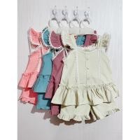 ราคา ชุดสูทแขนกุดเด็กผู้หญิง 1 ขวบ - 4 ขวบ / เสื้อแขนสั้นและกางเกงขาสั้น (29719289819)