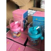 ราคา แก้วน้ำสำหรับเด็ก ปลาวาฬพ่นน้ำแก้วมี2ชั้น(สินค้าพร้อมส่ง) (10870541517)