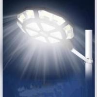 ราคา โคมไฟถนนโซล่าเซลล์โคมถนน1000W Solar Light LED ไฟโซล่าเซลล์ ไฟLED แสงสีขาว โคมไฟถนน โคมไฟสปอร์ตไลท์ ไฟใหญ่ ไฟสว่างมาก (11960193697)