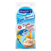 ราคา SEALECT Tuna Spread ซีเล็คทูน่าสเปรดเอเชี่ยน+แครก 85g แพ็ค 4 (10813802142)