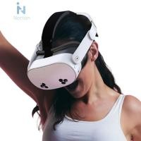 ราคา สายรัดศีรษะแบบปรับได้ Enhanced Support and Comfort สําหรับแว่นตา Meta Quest 3S VR [Norton.th] (27773003708)