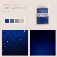 ราคา สีไมก้า สี Ultramarine Blue ( 40001 ) บรรจุ 4 กรัม บรรจุถุงซิปใช้งานง่าย (4705894540)